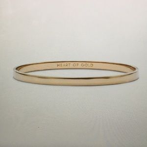 NWT kate spade idiom bangle
